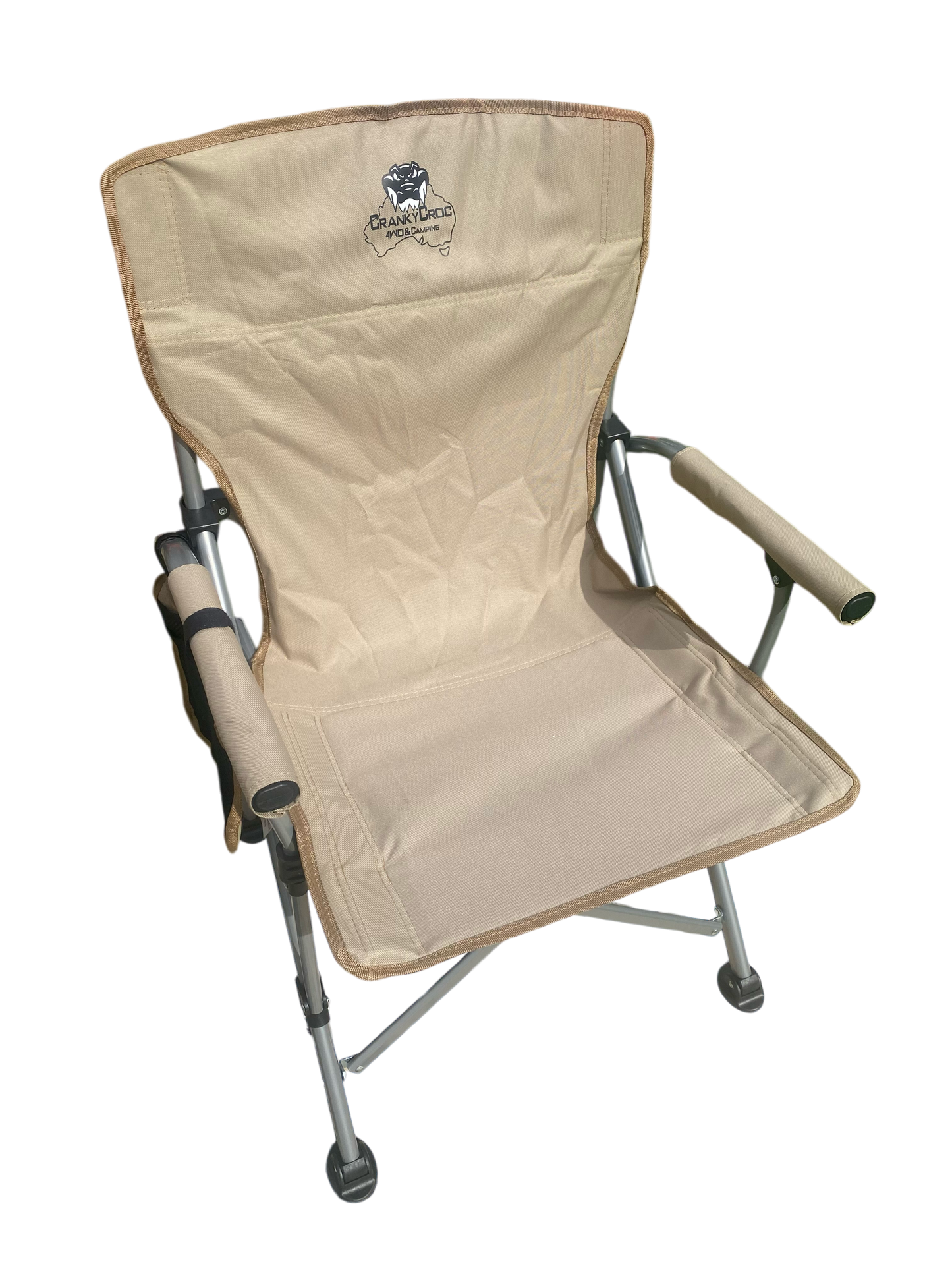 Brown Camp Chair