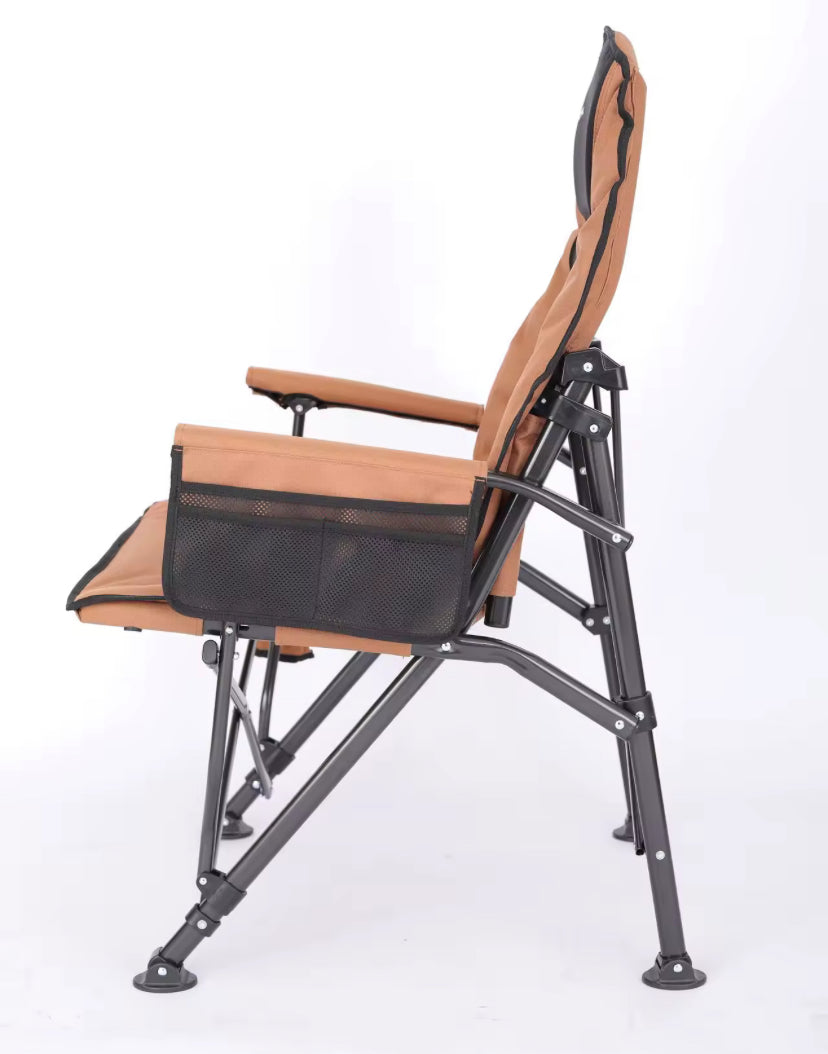 Bloody Comfy Camping Chair- semi recliner