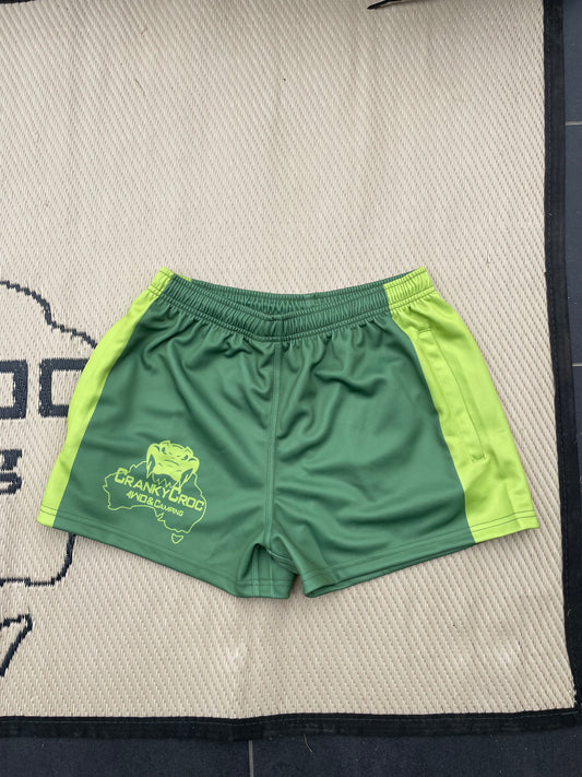 Footy Shorts (Green)