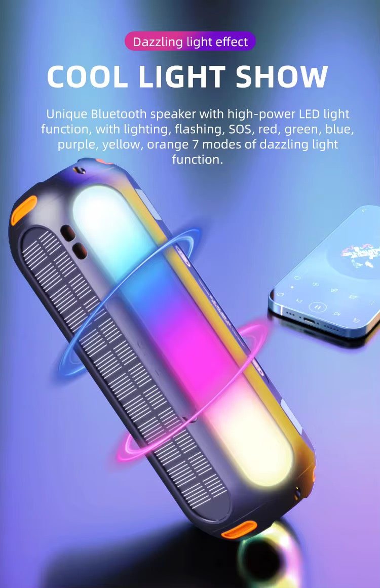SOLAR MAGNETIC PARTY SPEAKER
