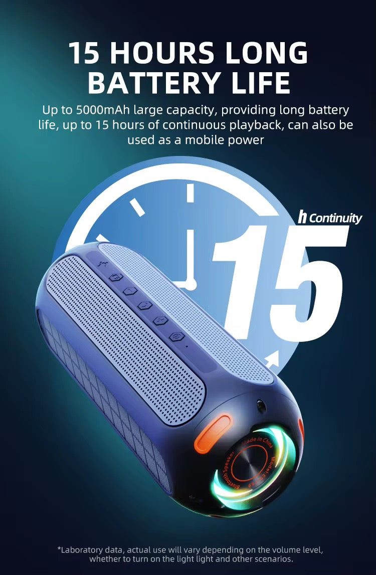 SOLAR MAGNETIC PARTY SPEAKER