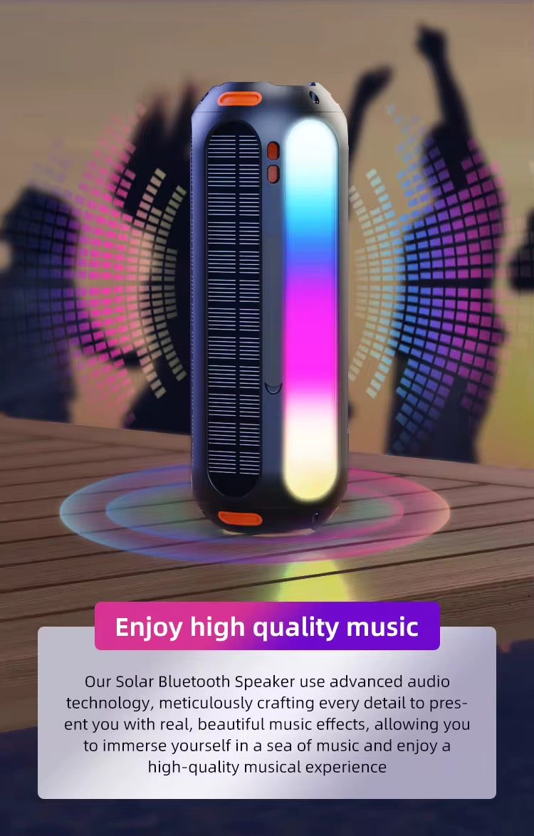 SOLAR MAGNETIC PARTY SPEAKER