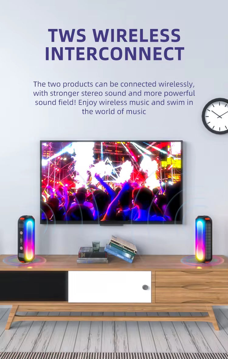 SALE -SOLAR MAGNETIC PARTY SPEAKER