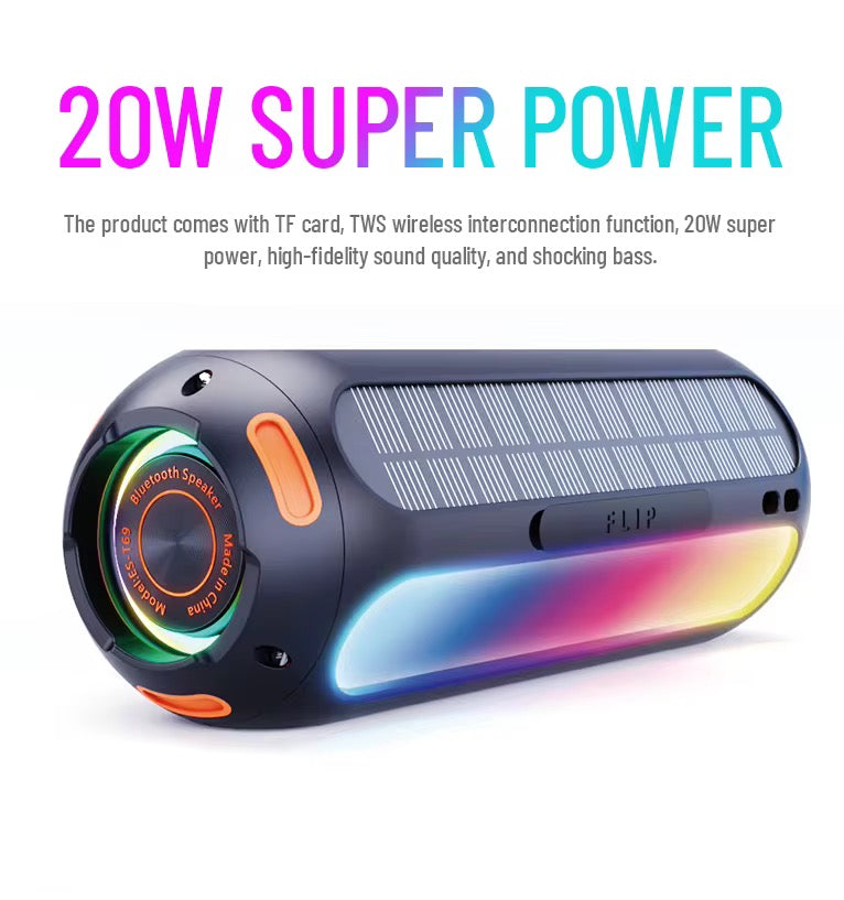 SOLAR MAGNETIC PARTY SPEAKER