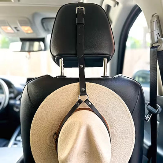 PU LEATHER HAT SAVER