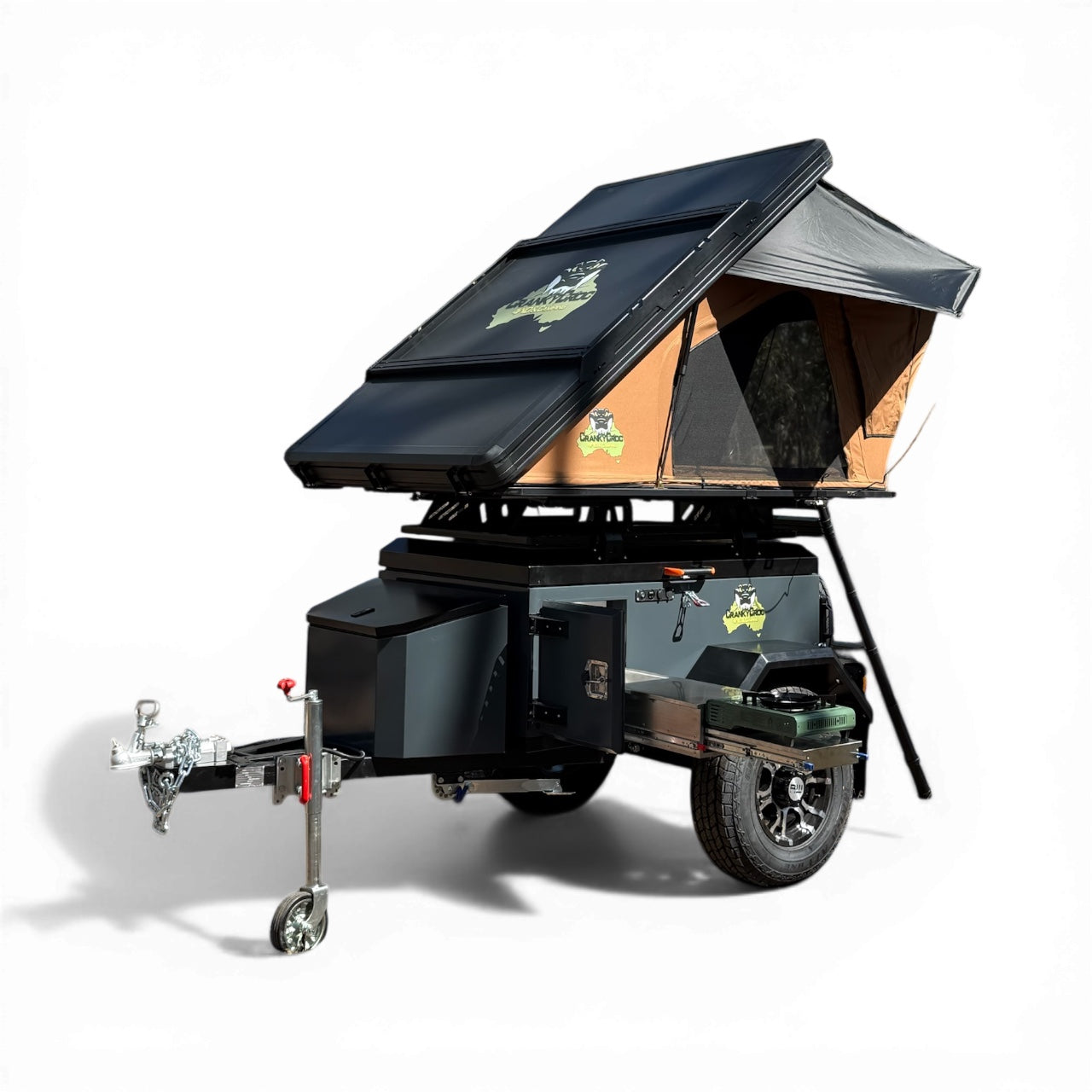 crocodile tent Camper Trailer with RoofTop – Cranky Croc Speed(RPM):140 Red Bull SPECT Eyewear nursery Whats more