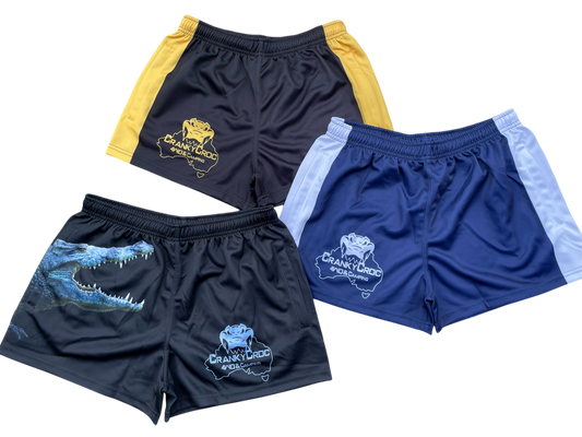 Cranky Crocs Footy Shorts