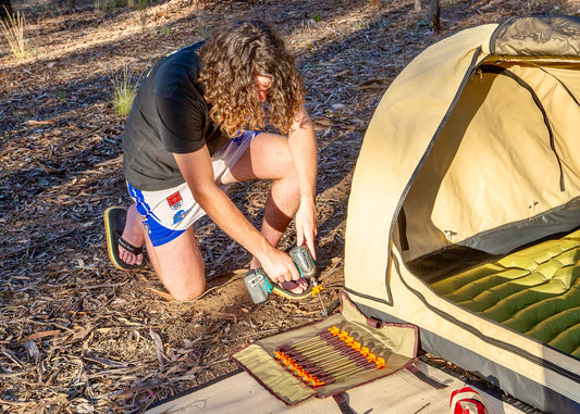 What do you need to plan for a camping trip?