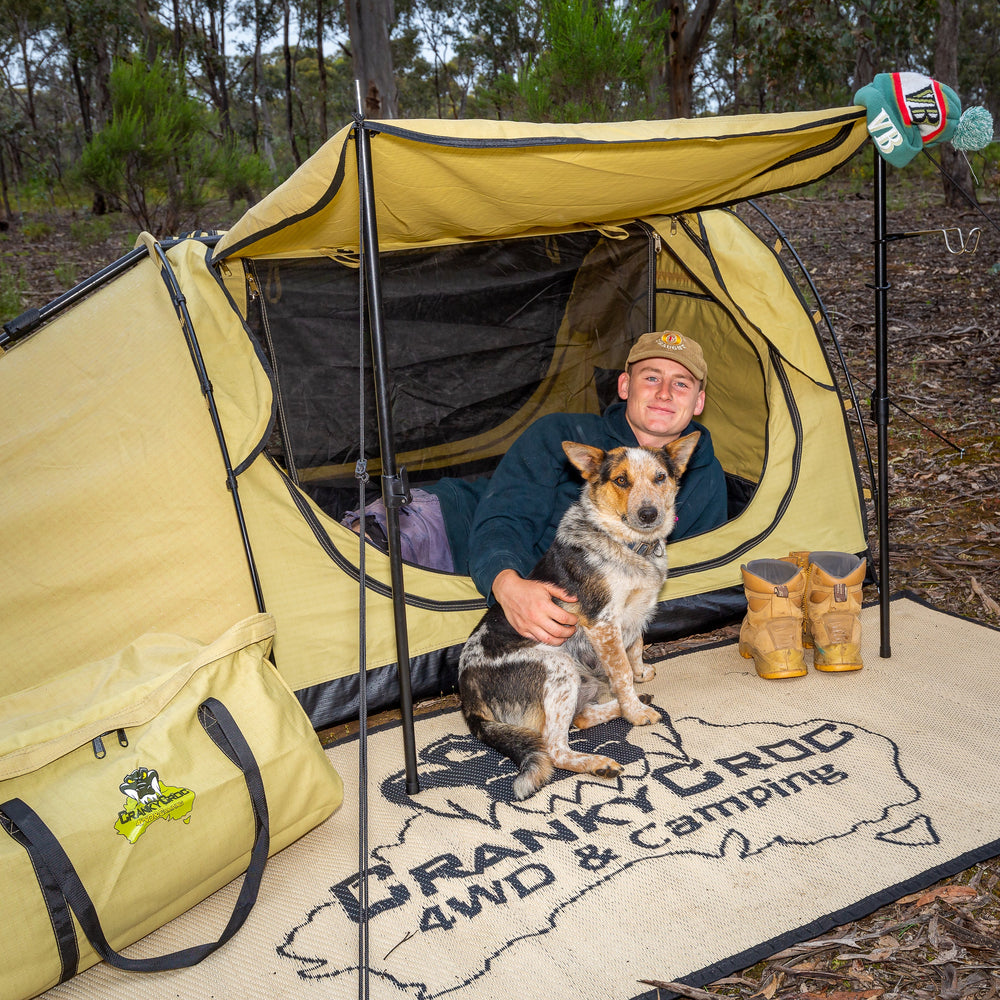 Cranky Croc Camping Tents, Swags and Accessories