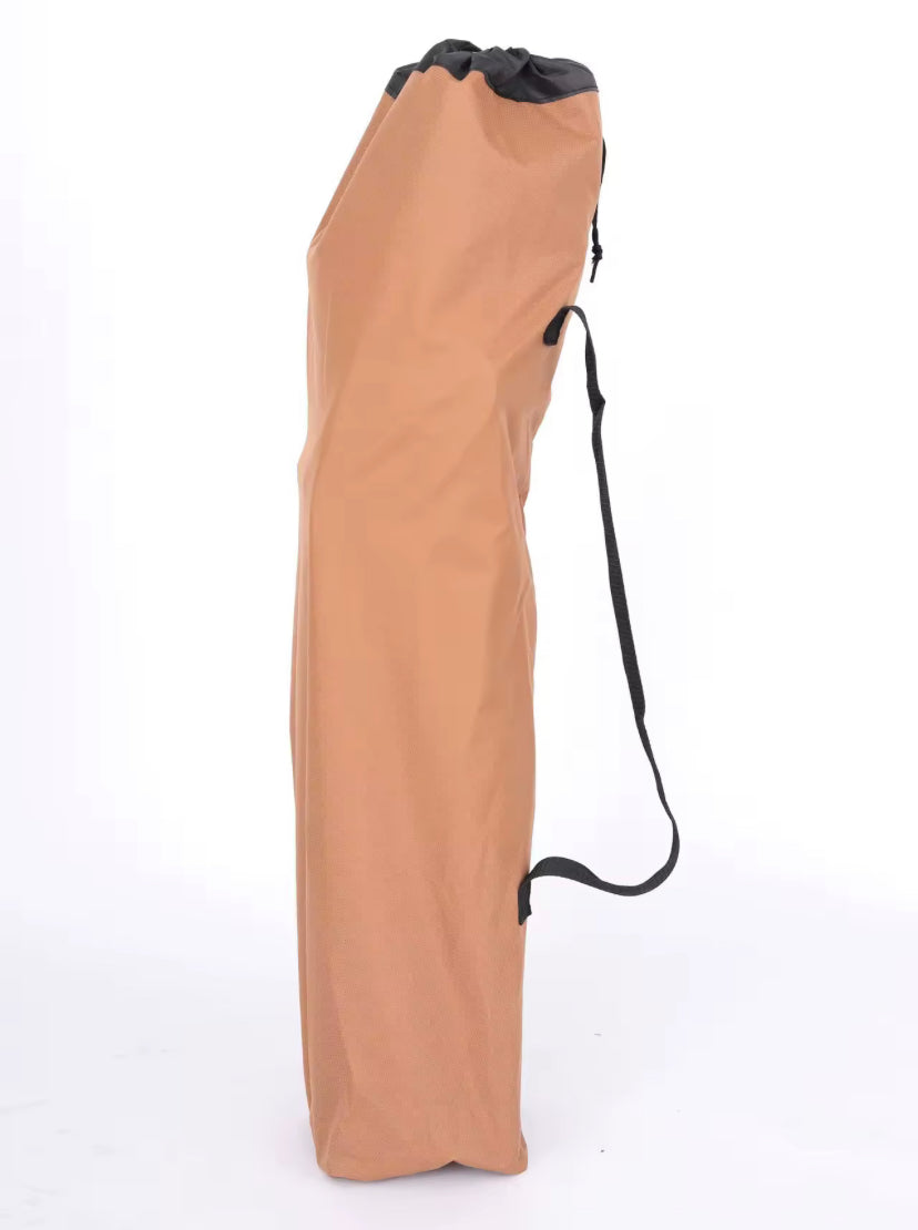 Camping chair in carry bag