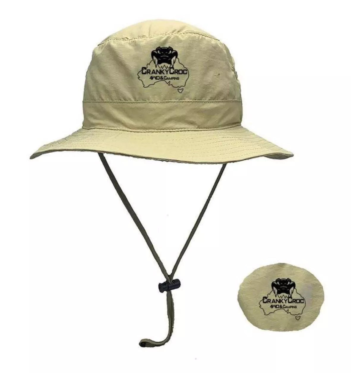 Folding Pouch Hat – Sand