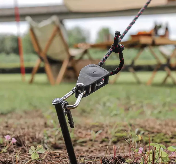 Image of a tension rope from the Tent Rope Pulley Tensioner.