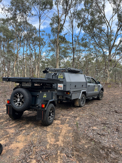 Croc Solid Mini Offroad Camper Trailer