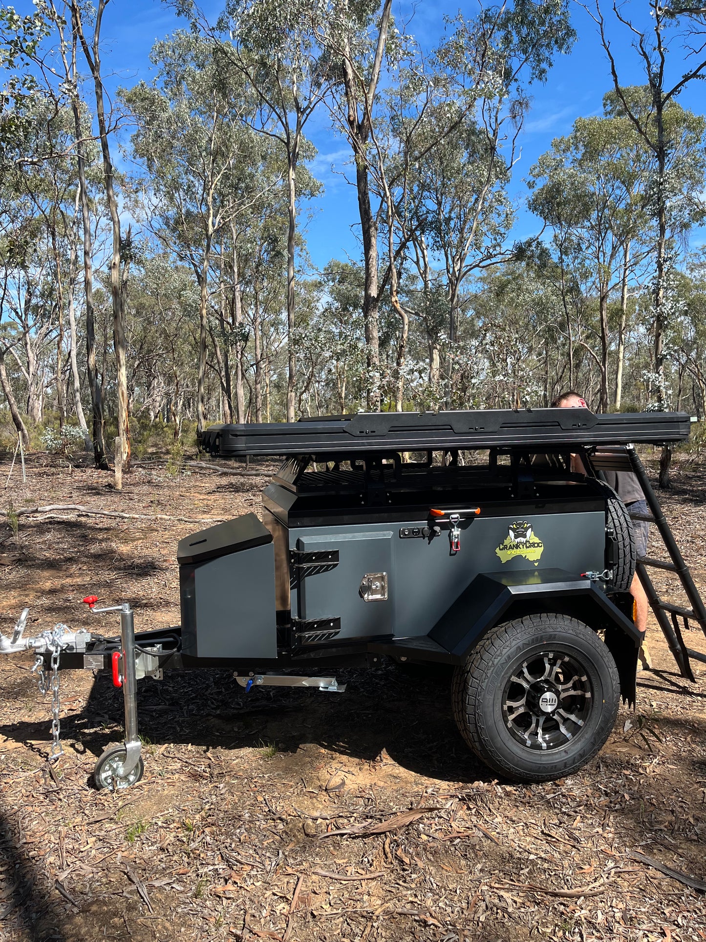 Croc Solid Mini Offroad Camper Trailer