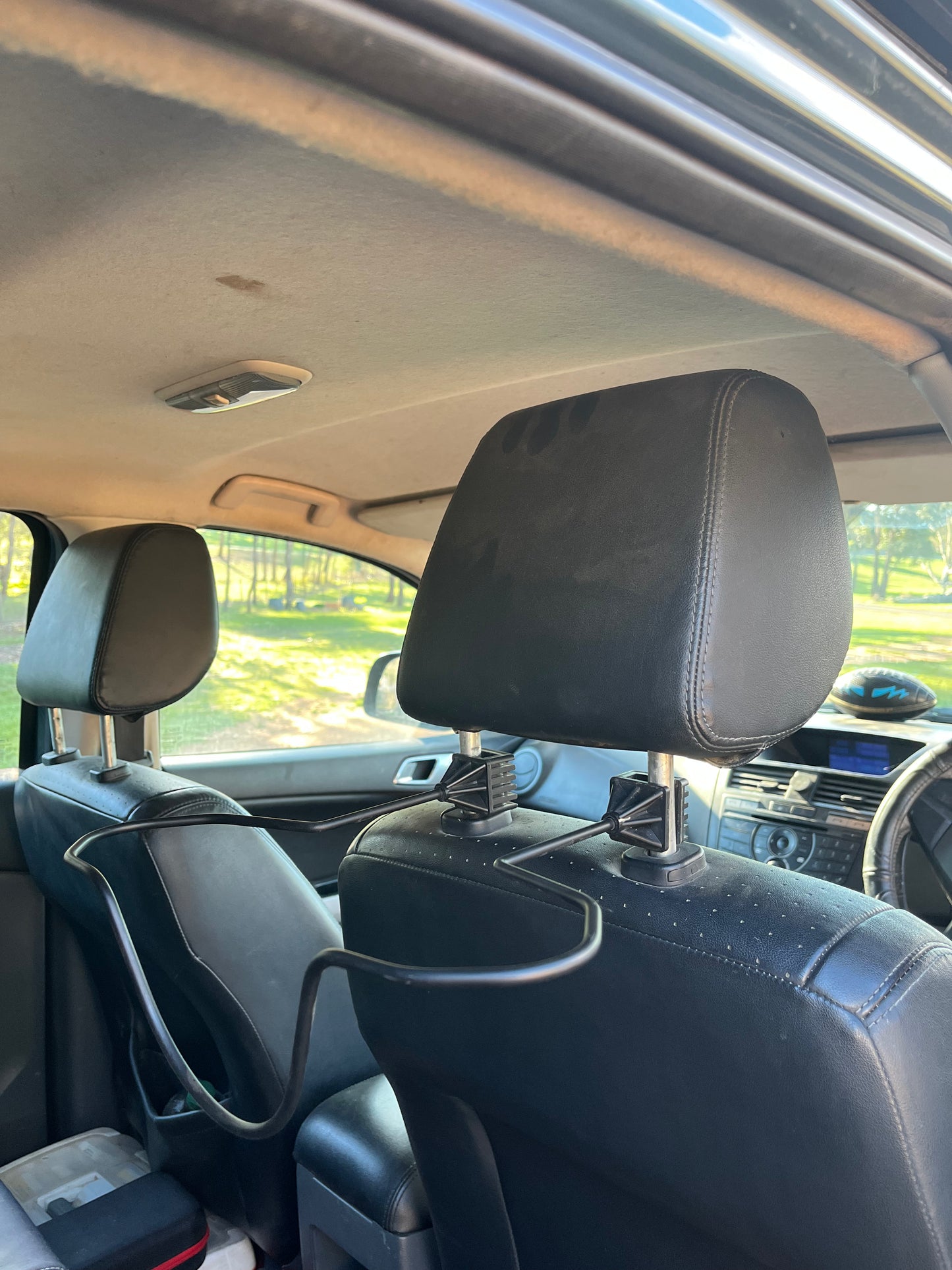 Car Seat Hat Holder