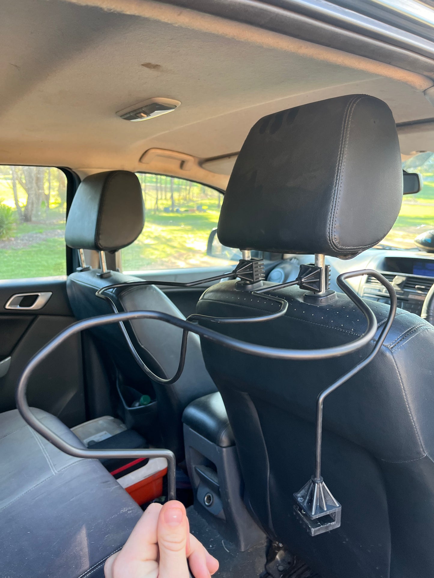 Car Seat Hat Holder