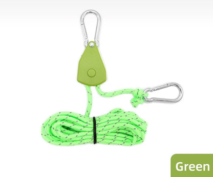 Tent Rope Pulley Tensioner (Medium) - Pack of 4