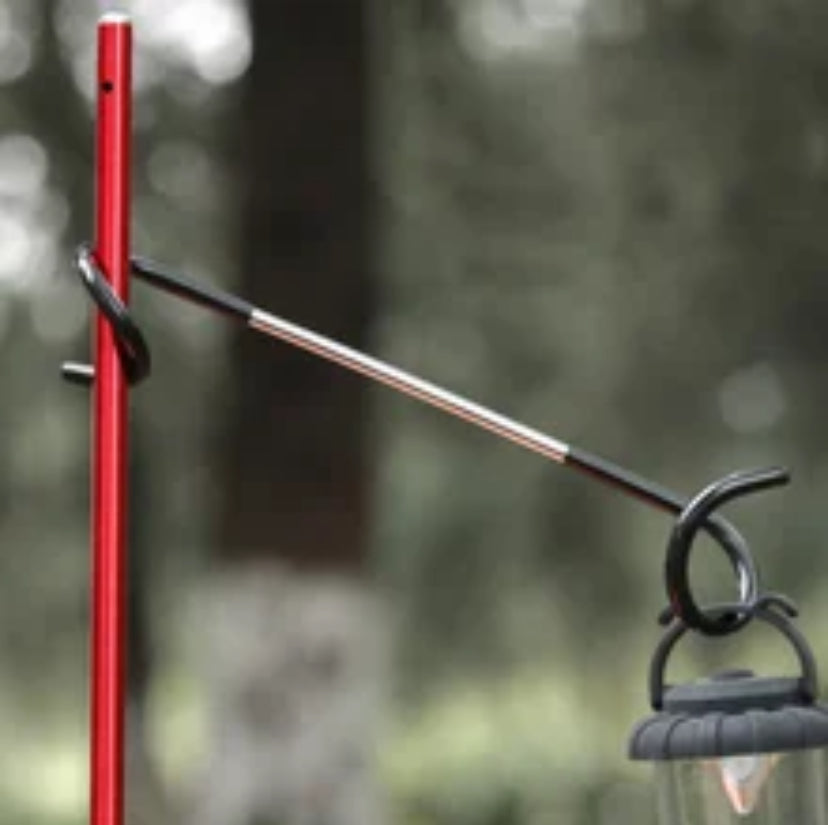 Tent Pole Lantern Holder