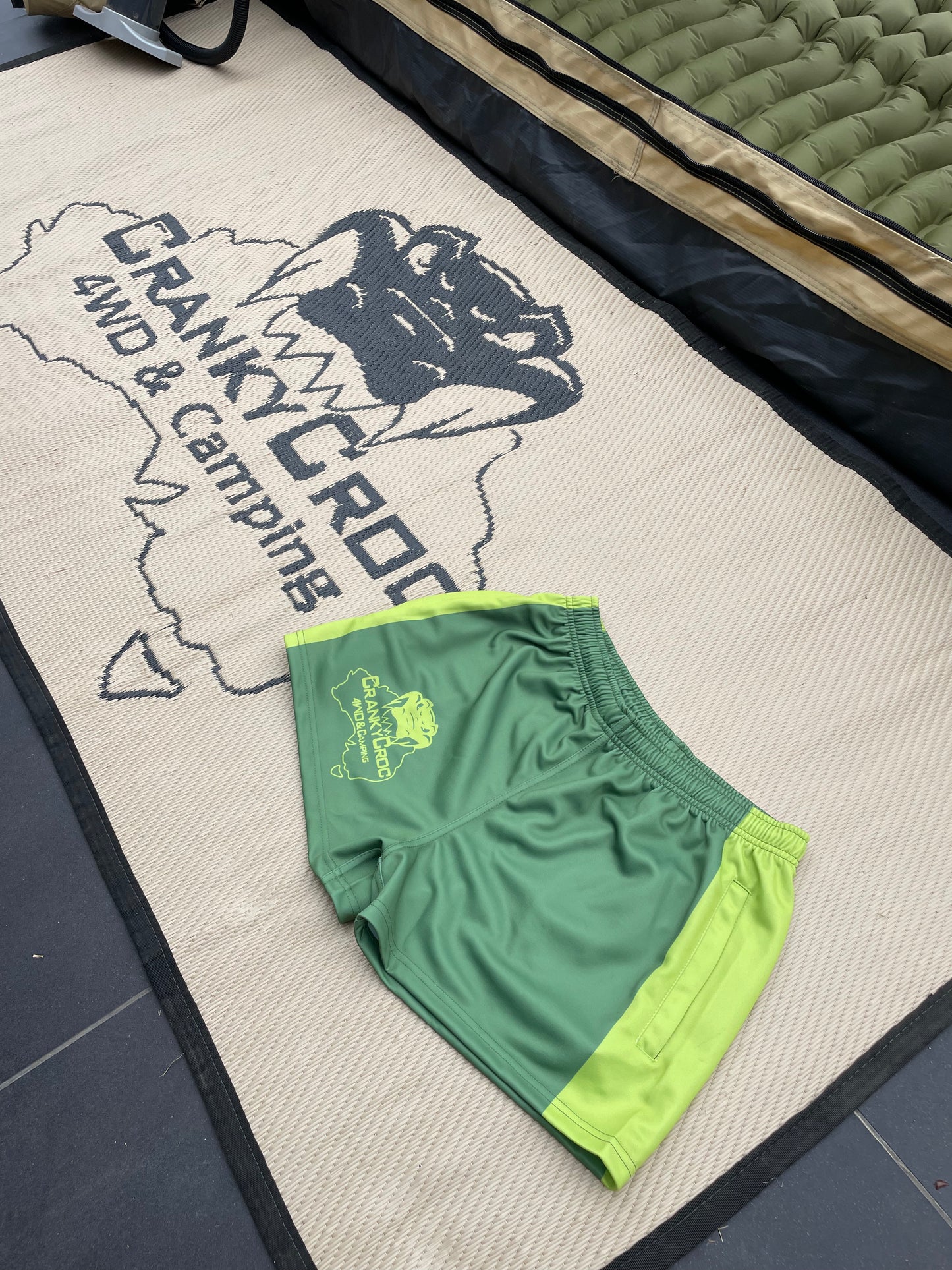 Footy Shorts (Green)