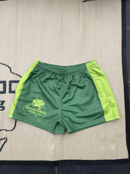 Footy Shorts (Green)