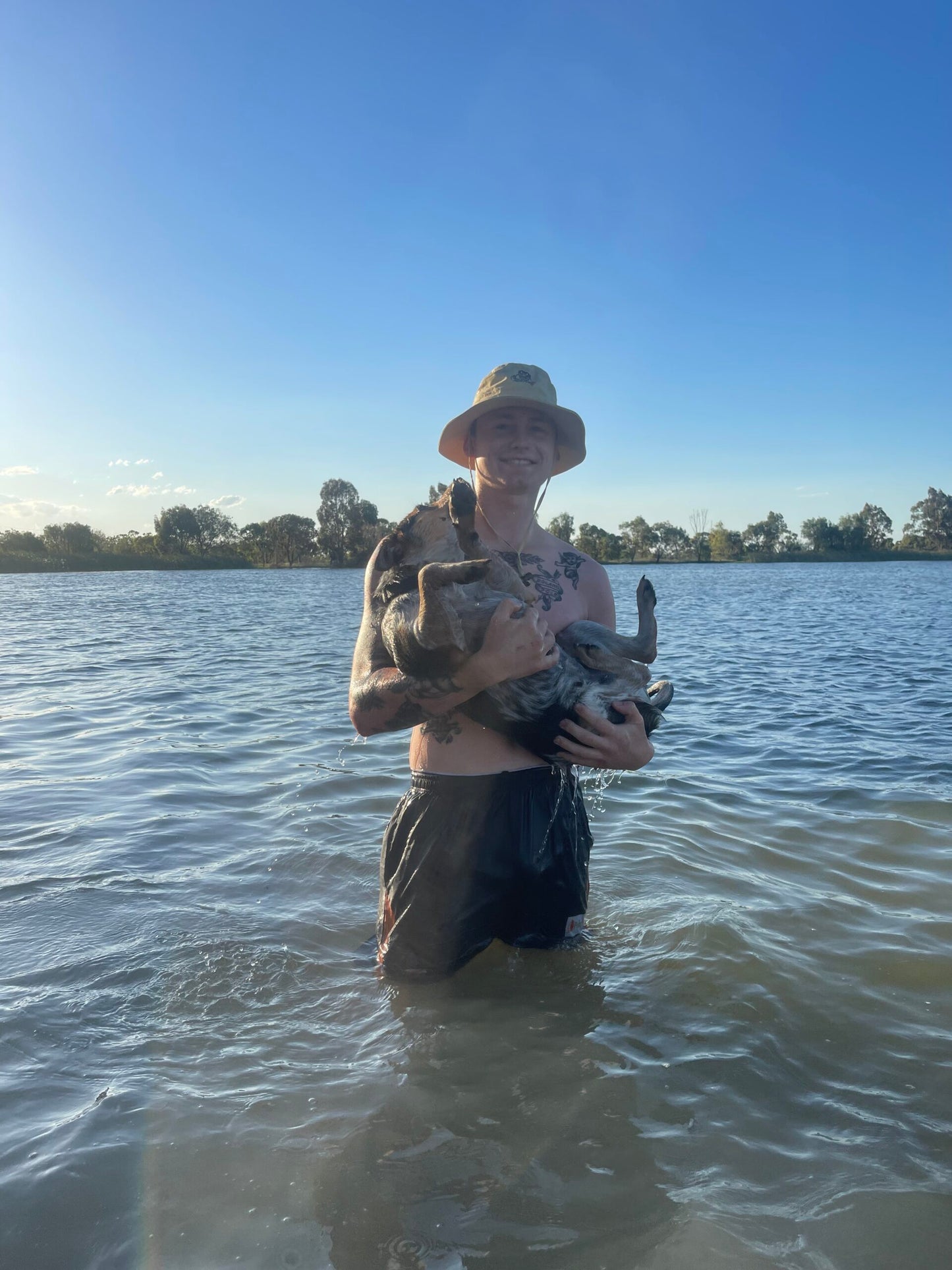 Folding Pouch Hat – Sand