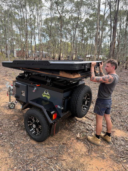 Croc Solid Mini Offroad Camper Trailer