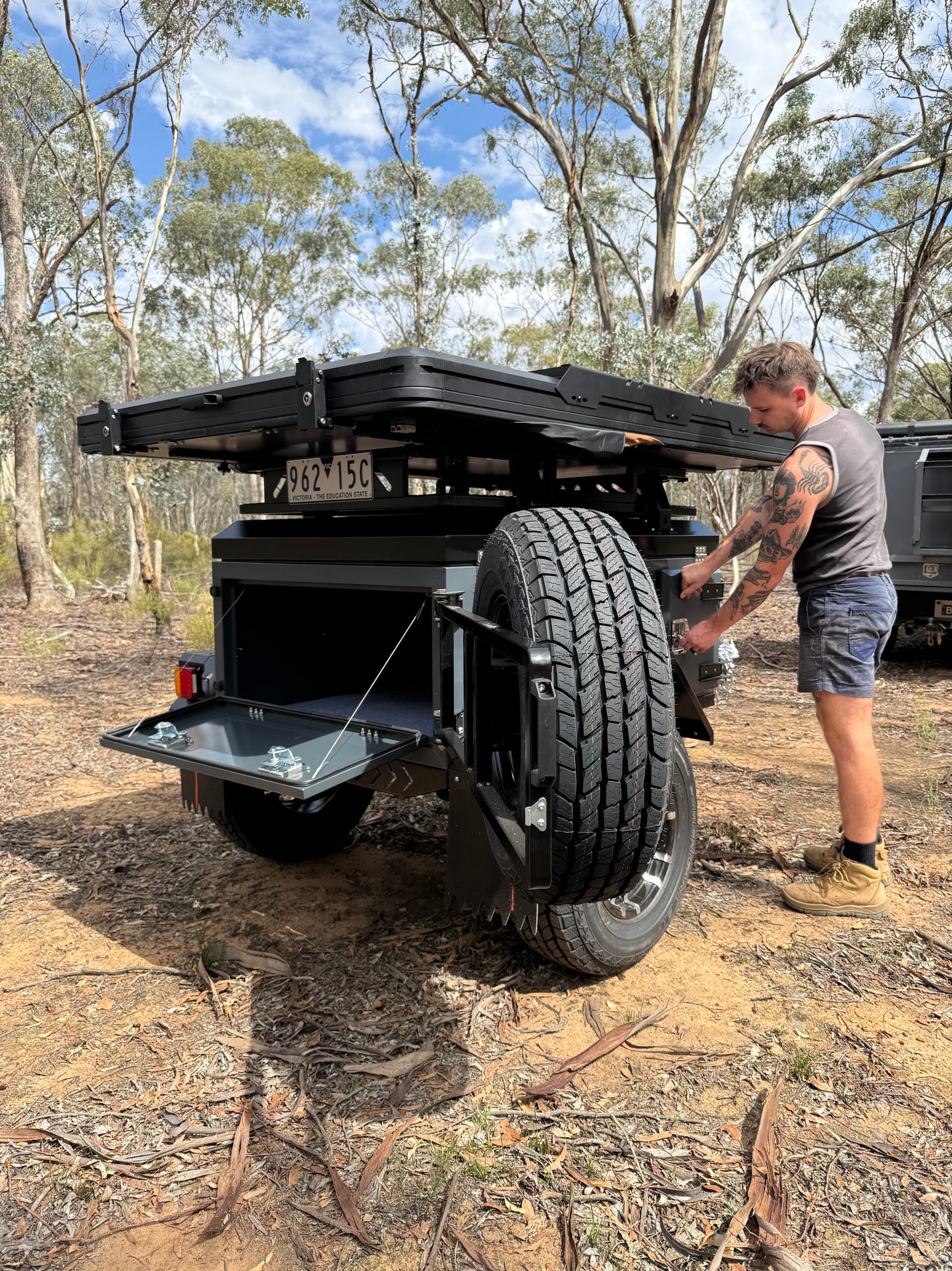 Croc Solid Mini Offroad Camper Trailer