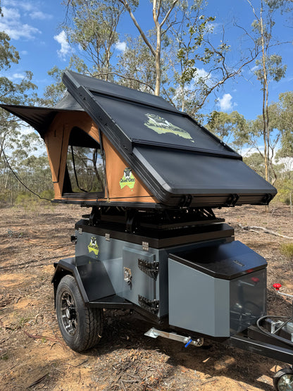 Croc Solid Mini Offroad Camper Trailer