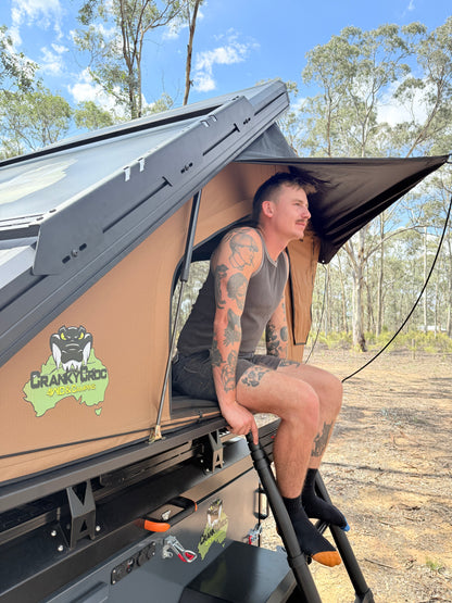 Croc Solid, Lightweight Rooftop Tent