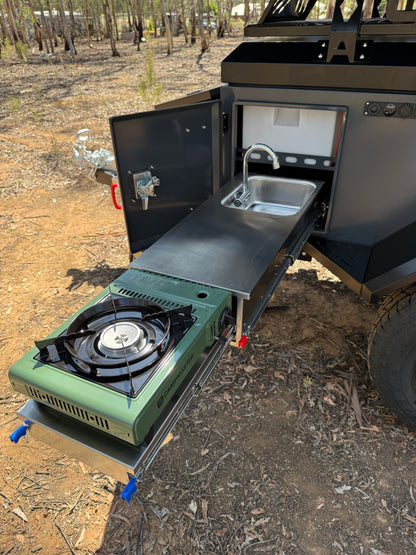 Croc Solid Mini Offroad Camper Trailer