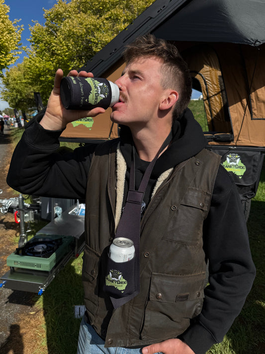 Hands Free Stubby Holder