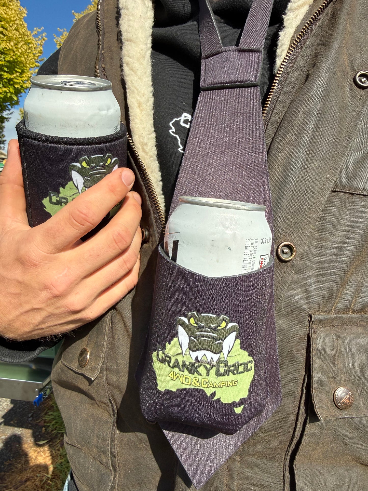 Hands Free Stubby Holder