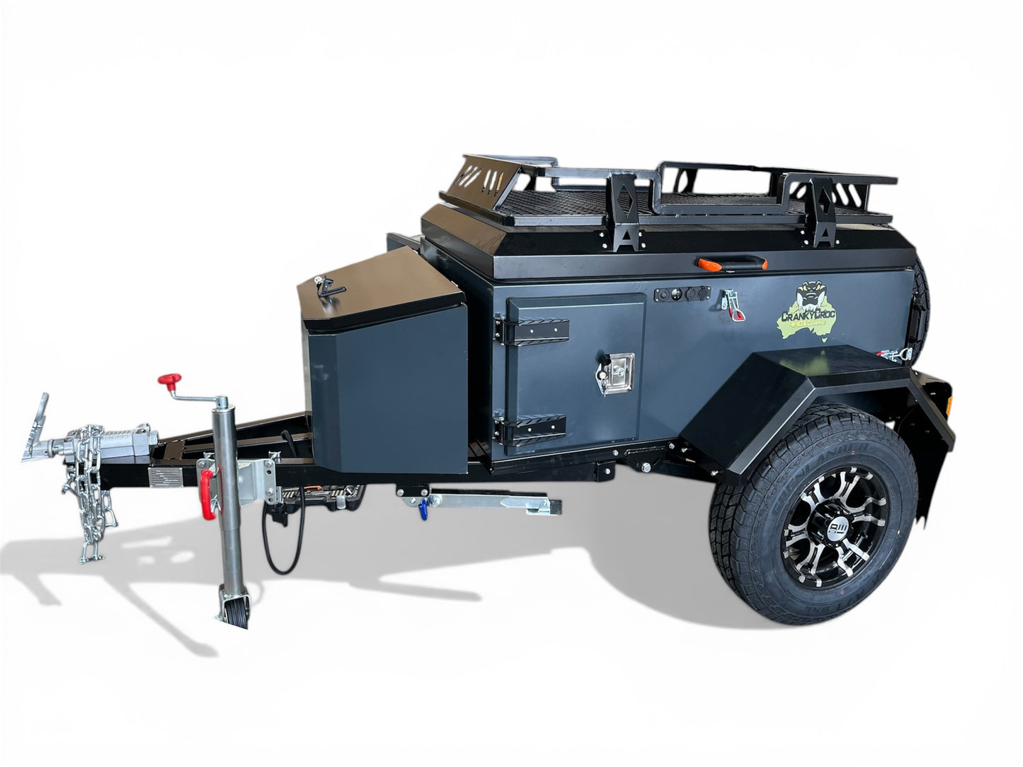 Croc Solid Mini Offroad Camper Trailer