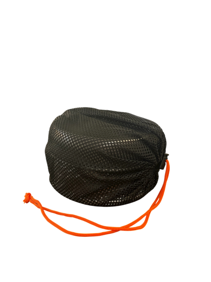 Camping Pot And Pan Set in a compact mesh case
