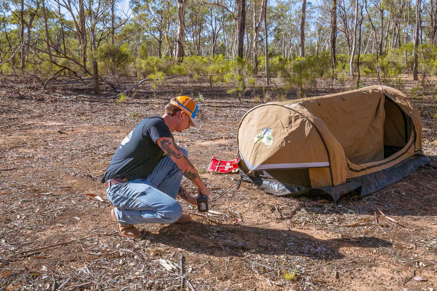 Inflatable Swag - Double