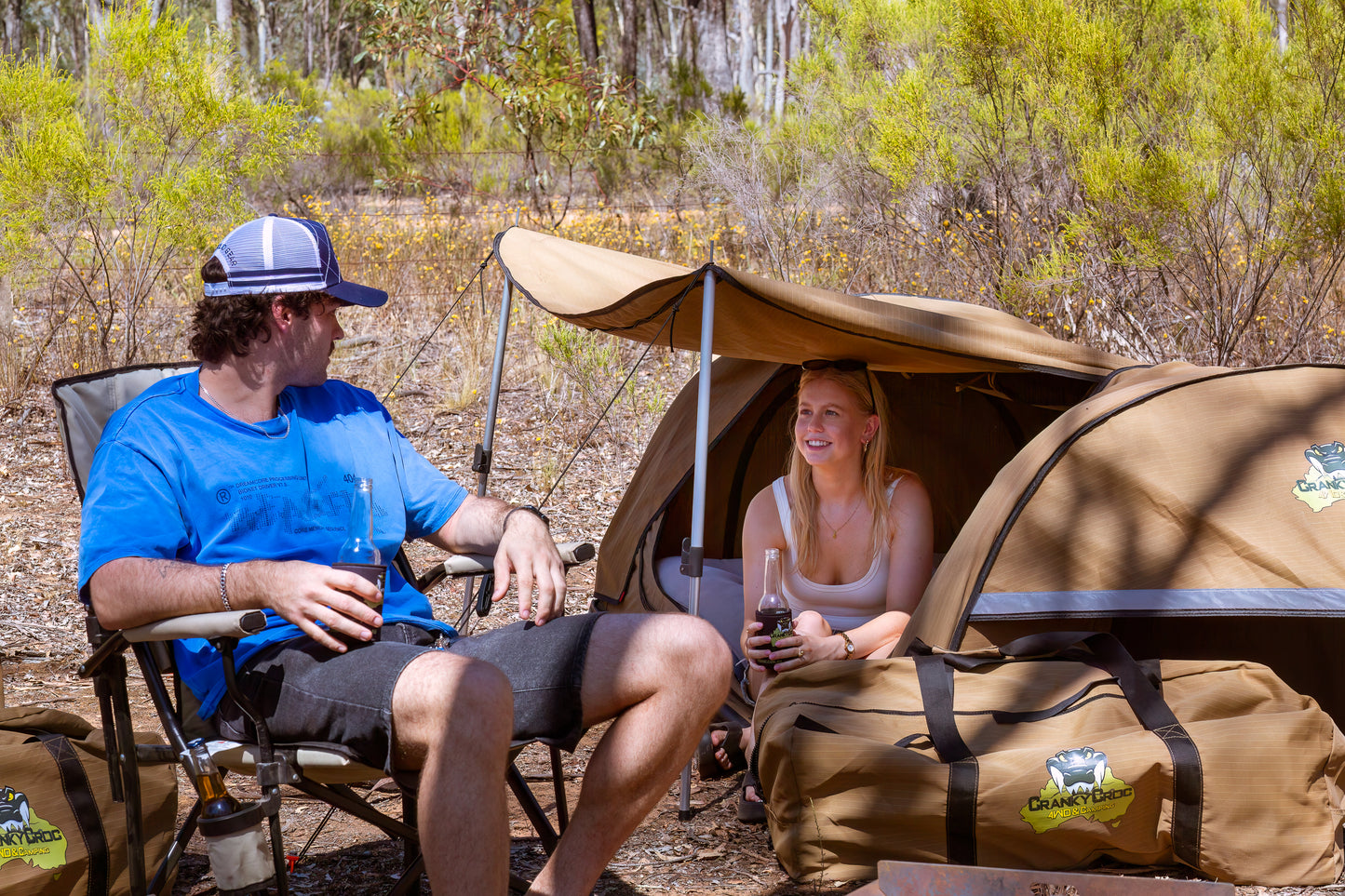 Inflatable Swag - Double